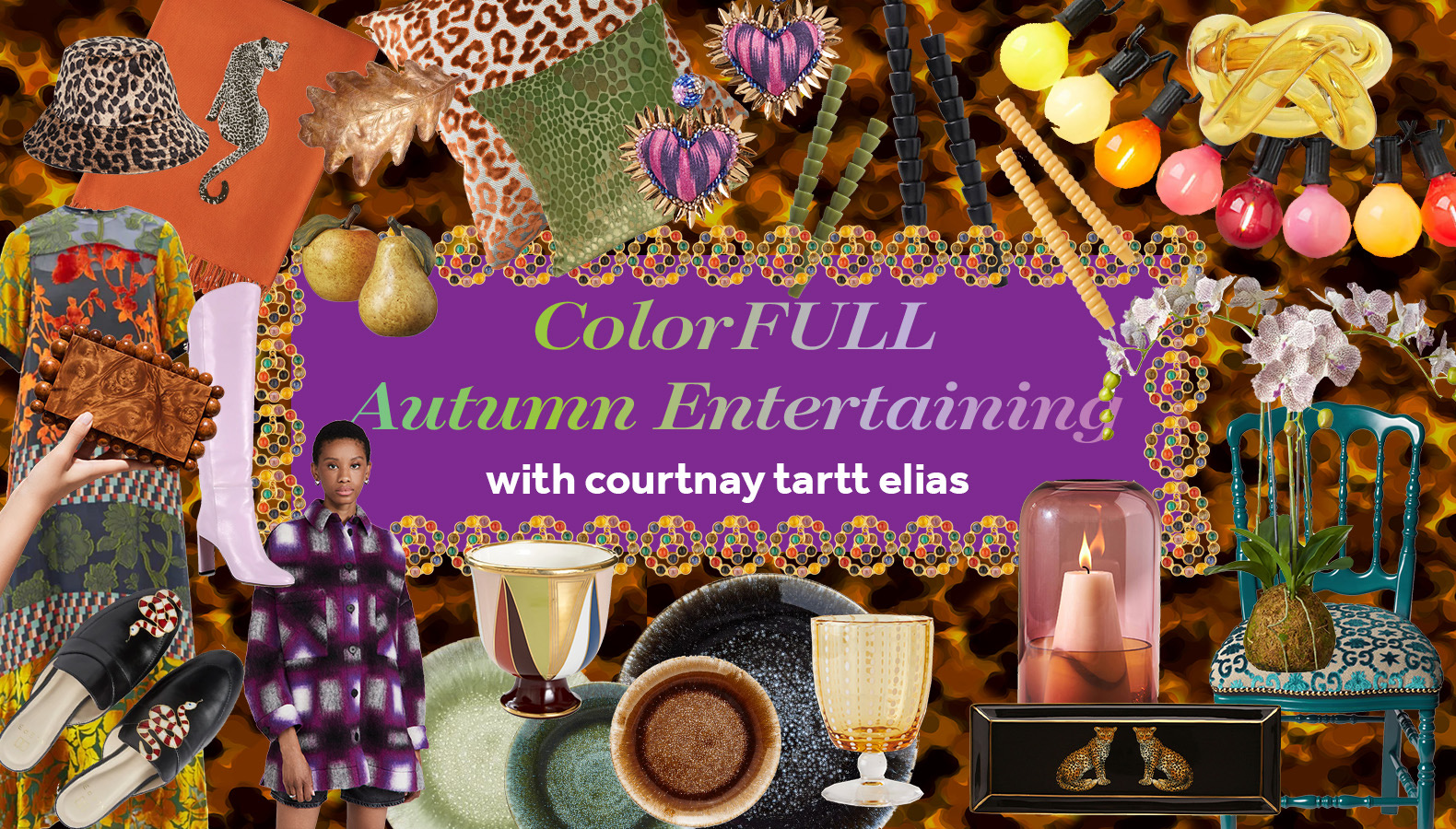 ColorFULL Autumn Entertaining
