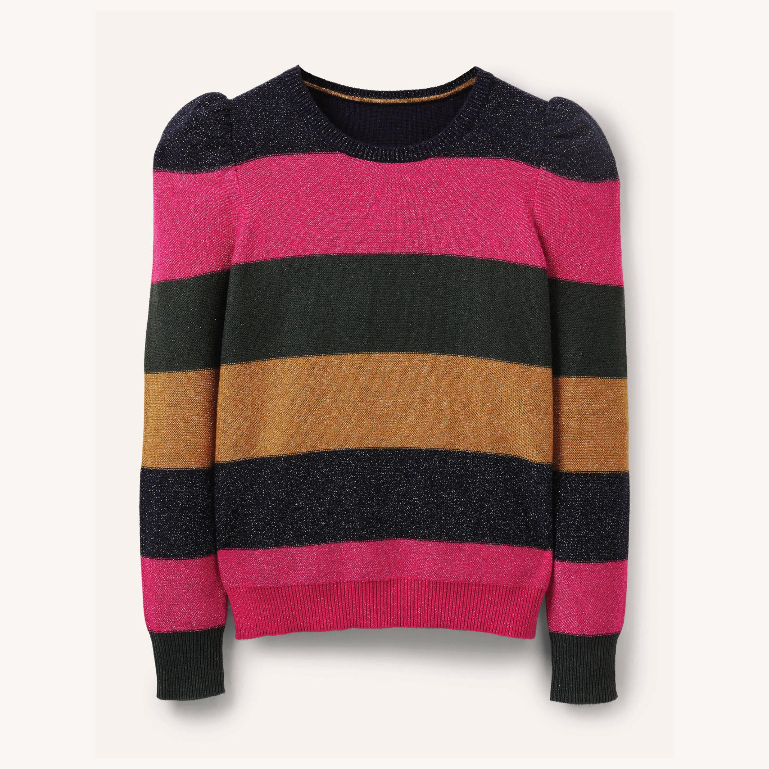 Sparkle Puff Sleeve Sweater