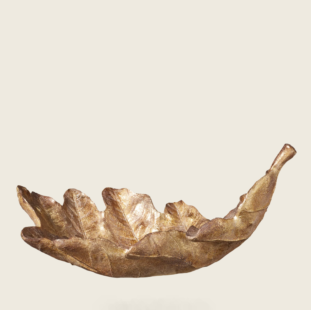 Decorative Oak Leaf Dish