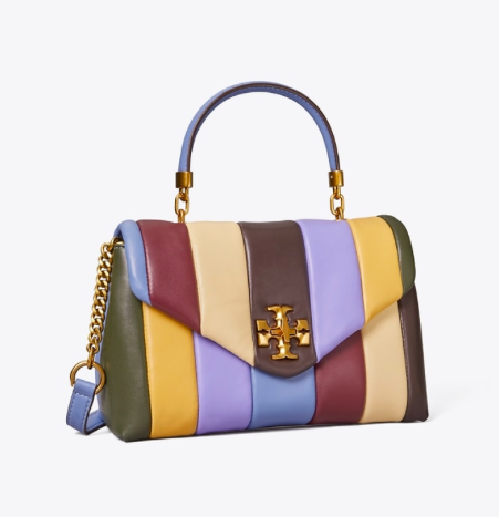 Kira Quilted Small Satchel Tory Burch