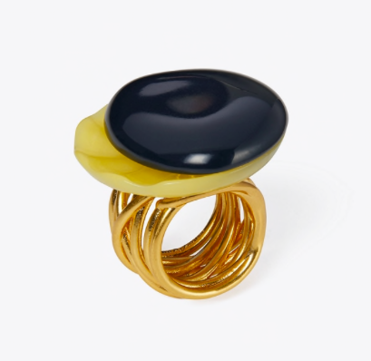 Tory Burch Button Ring