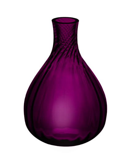 Vista alegre color drop small bud vase
