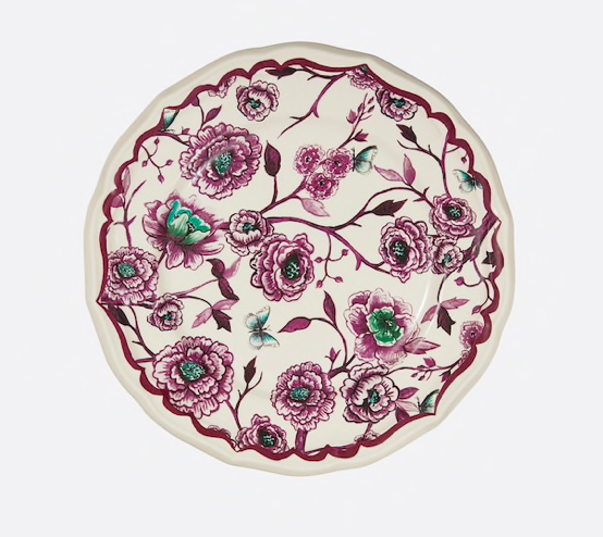 Dior dinner plate