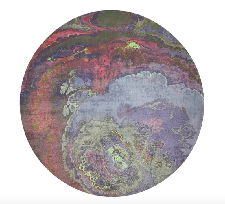 NICOLETTE MAYER Agate Round Pebble Placemats