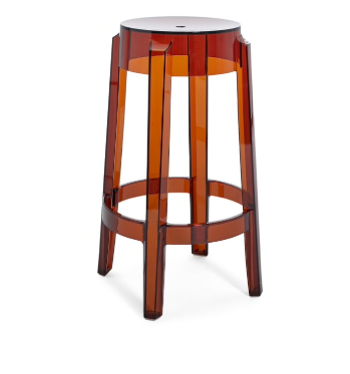 Kartell Charles Ghost Stool