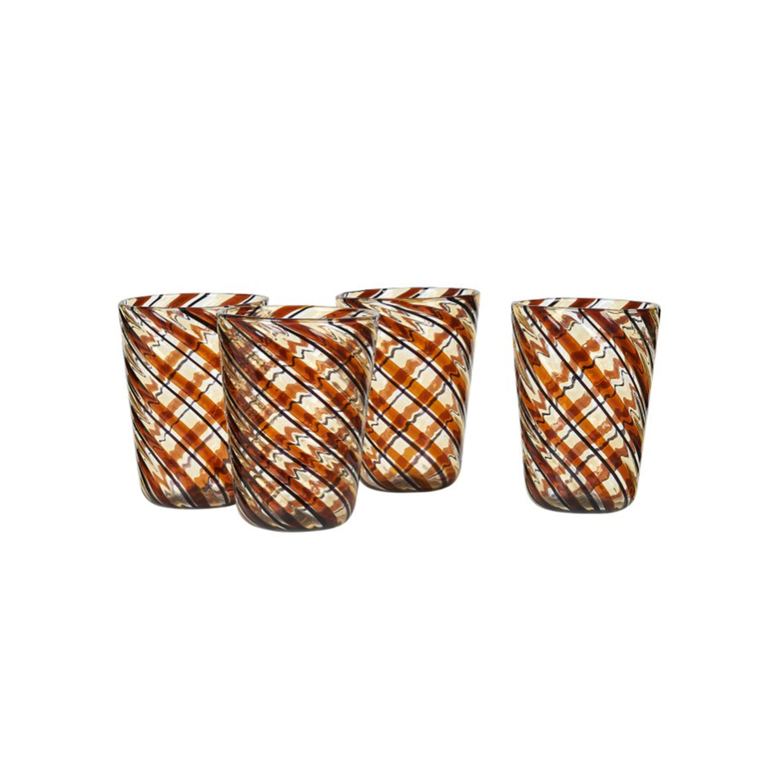 The Edition 94 Spiral Murano Glass Tumbler