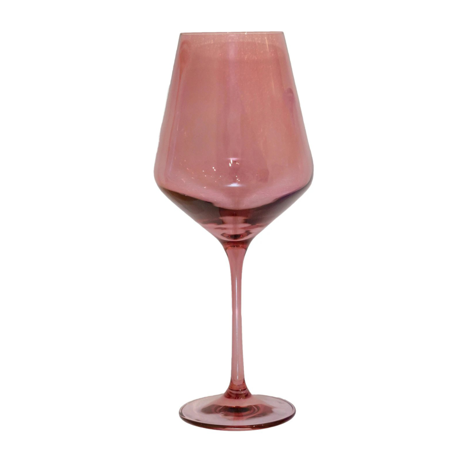 Estelle Colored wine glass
