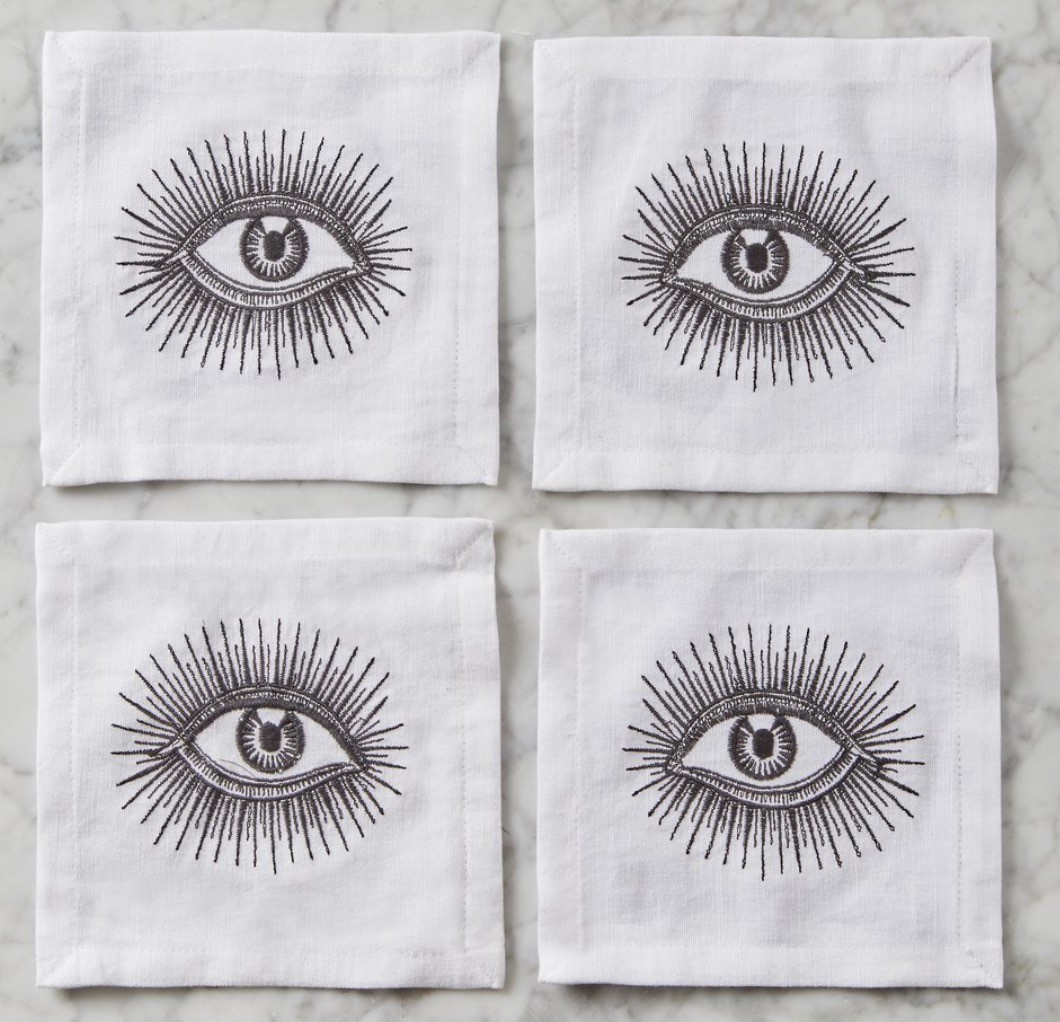 eye napkins