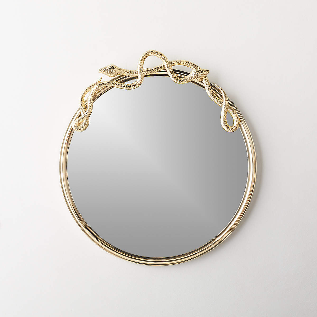viper round mirror
