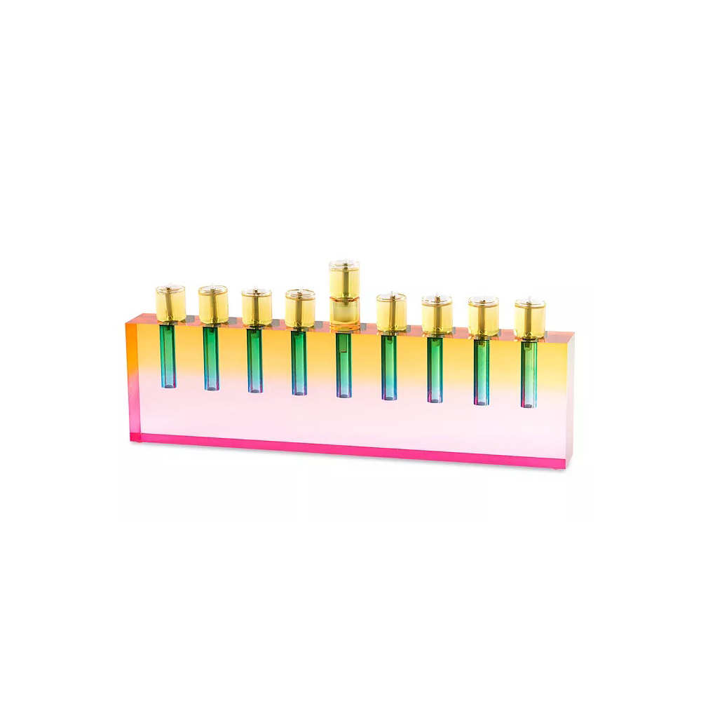 Apeloig Collection Menorah acrylic