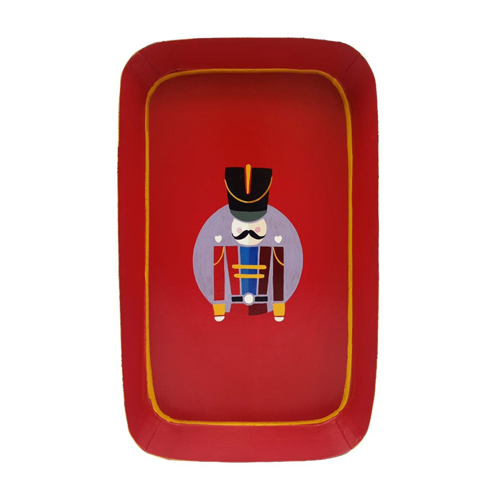 Les-Ottomans Christmas Iron Tray