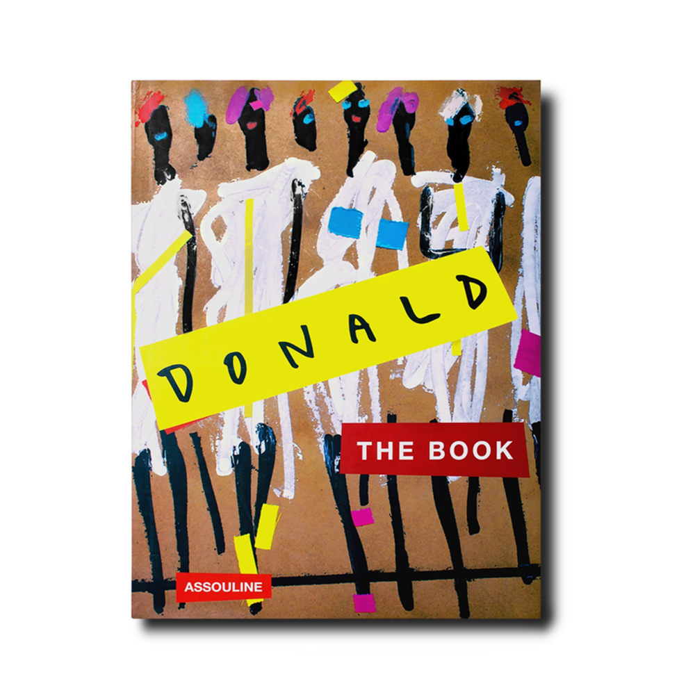 DONALD ROBERTSON BOOK