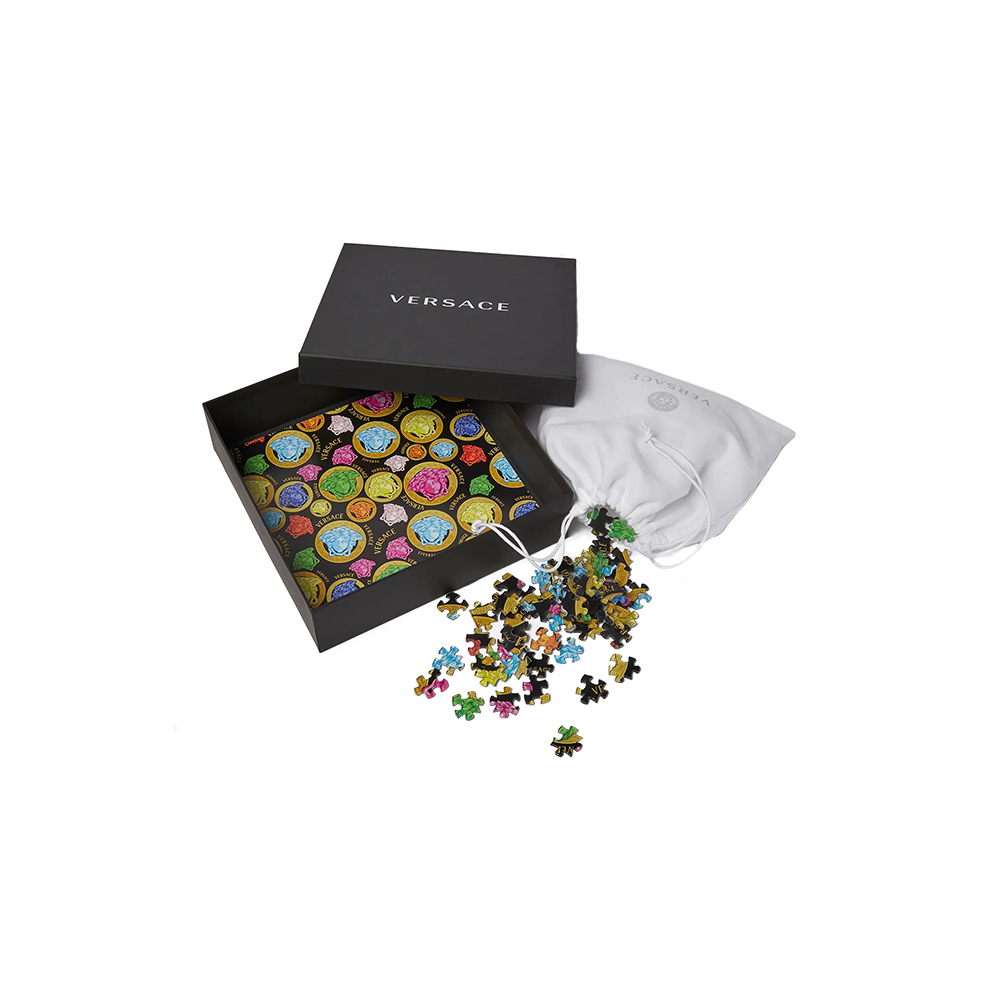 Medusa Amplified Plexiglas® Jigsaw Puzzle VERSACE