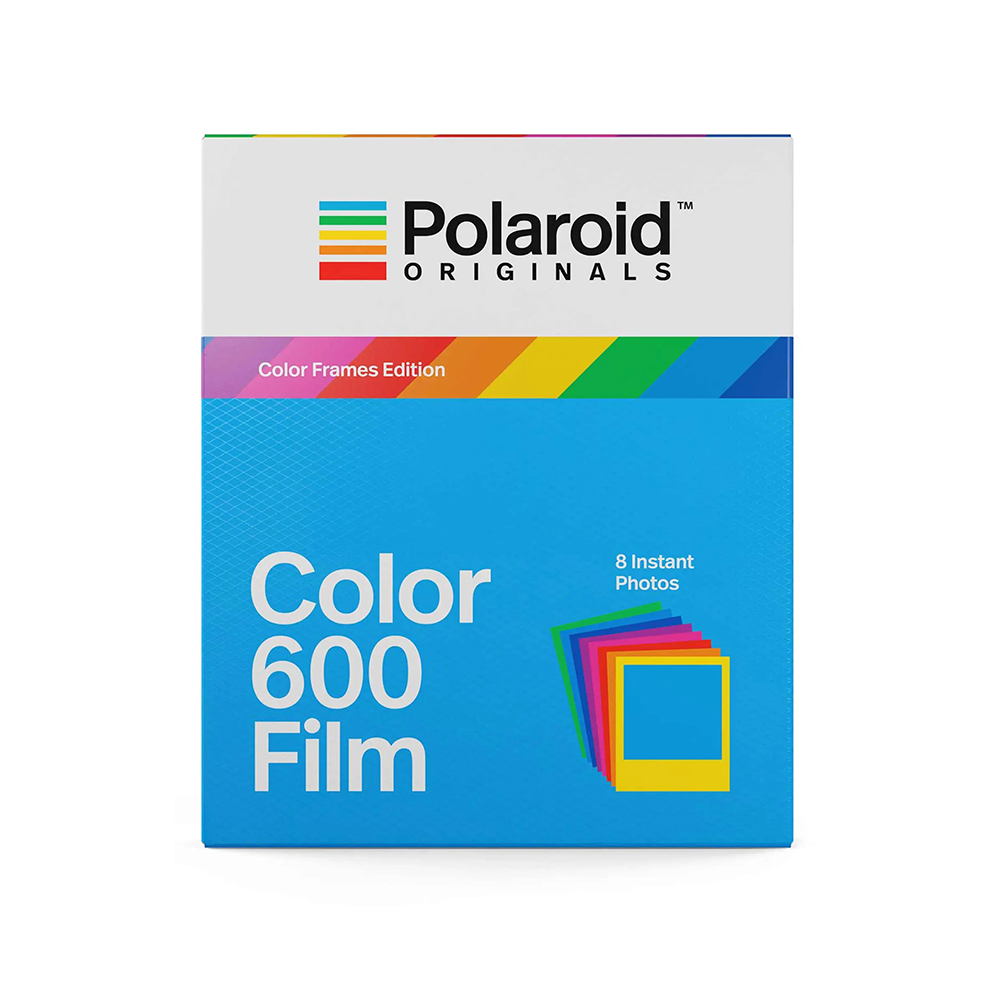 600 Color Frames Instant Film POLAROID