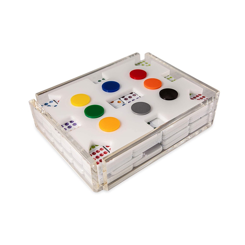 El Tren Mexican Train Dominoes Set