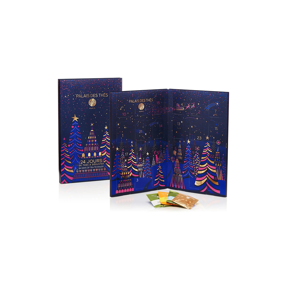 24 Days of Tea Advent Calendar PALAIS DES THÉS