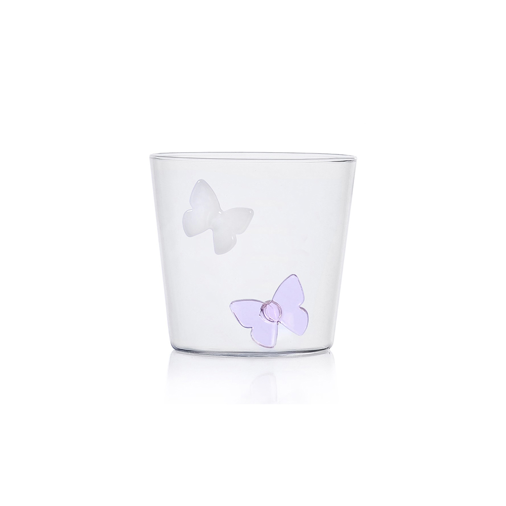 Pink Butterflies Tumbler
