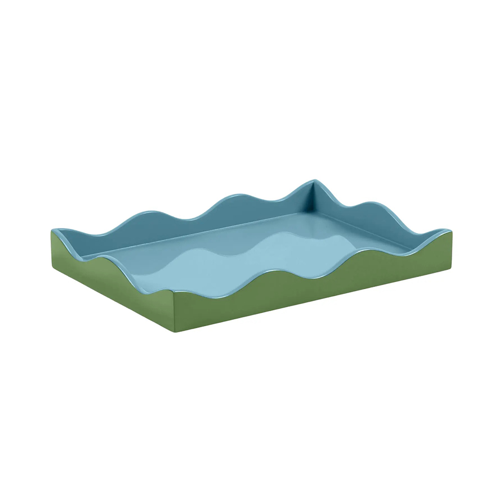 Scalloped Tray