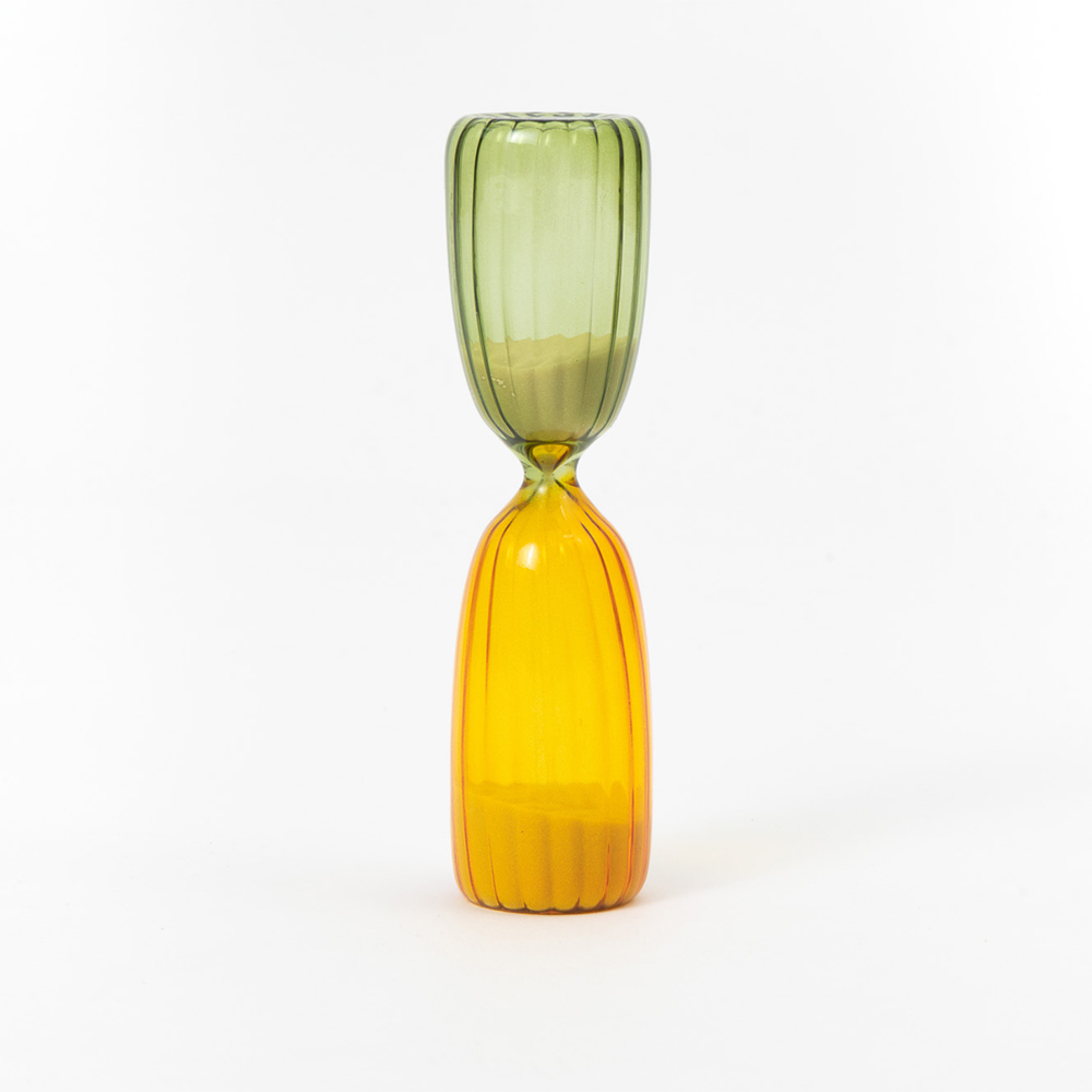 Green & Amber Hourglass