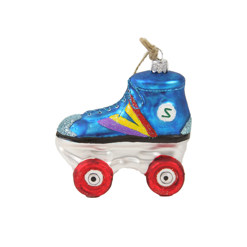 Cody Foster Rollerskate Ornament