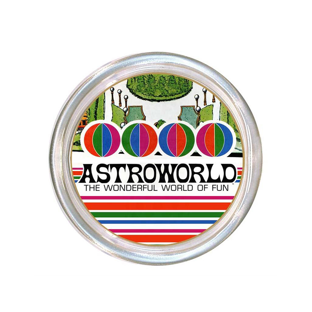 Astroworld coaster