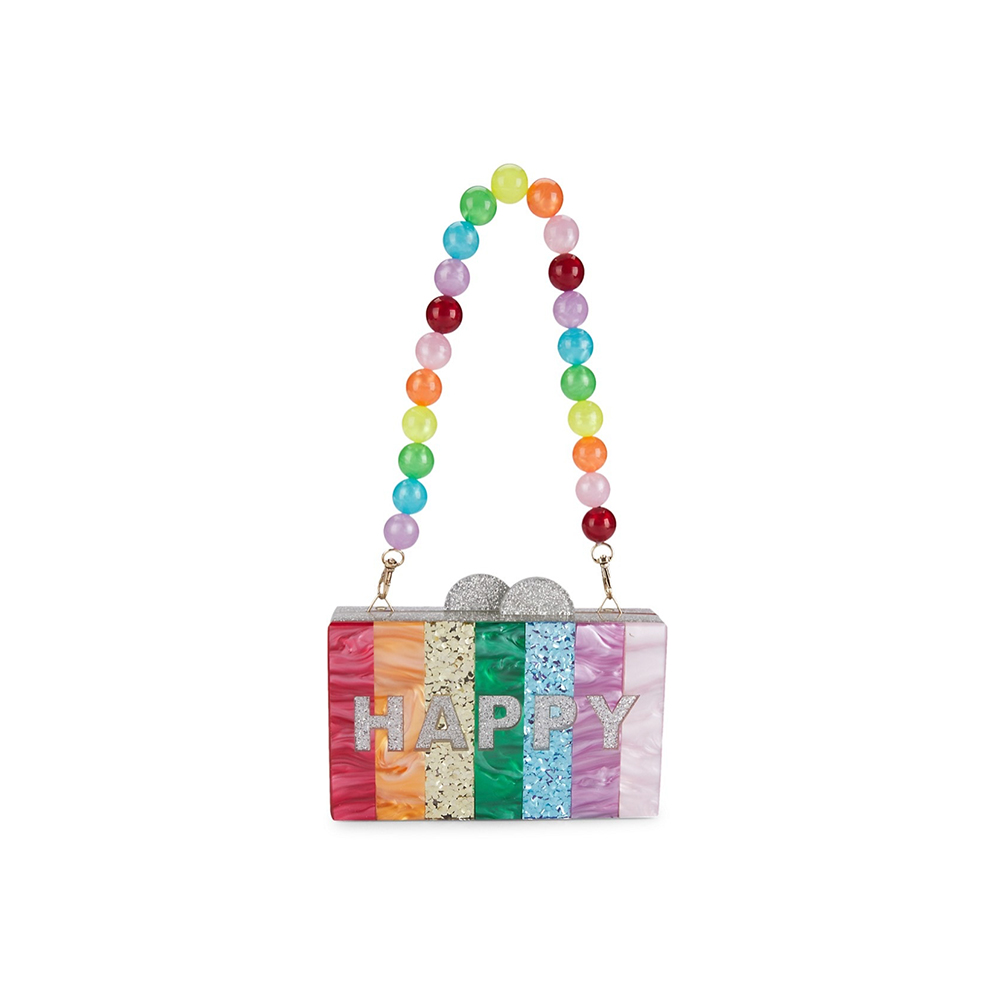 Bari Lynn Happy Box Bag