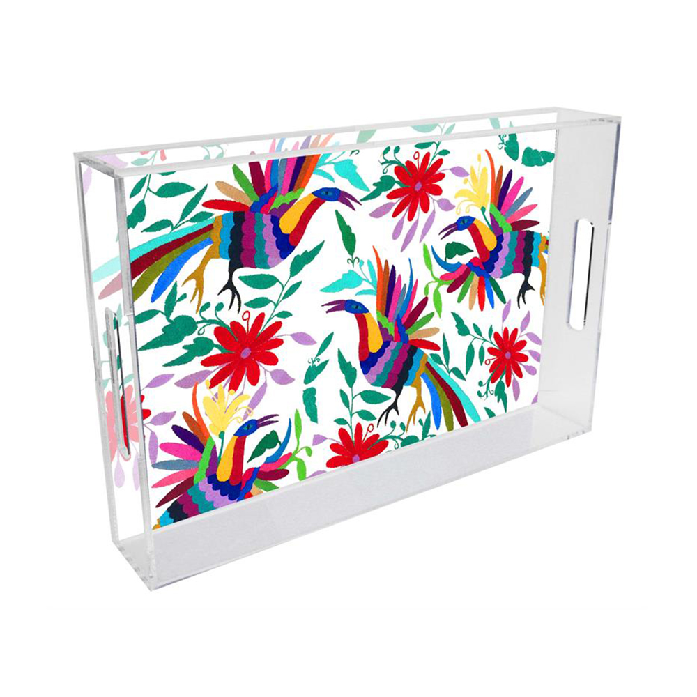 Otomi Personalized Lucite Tray