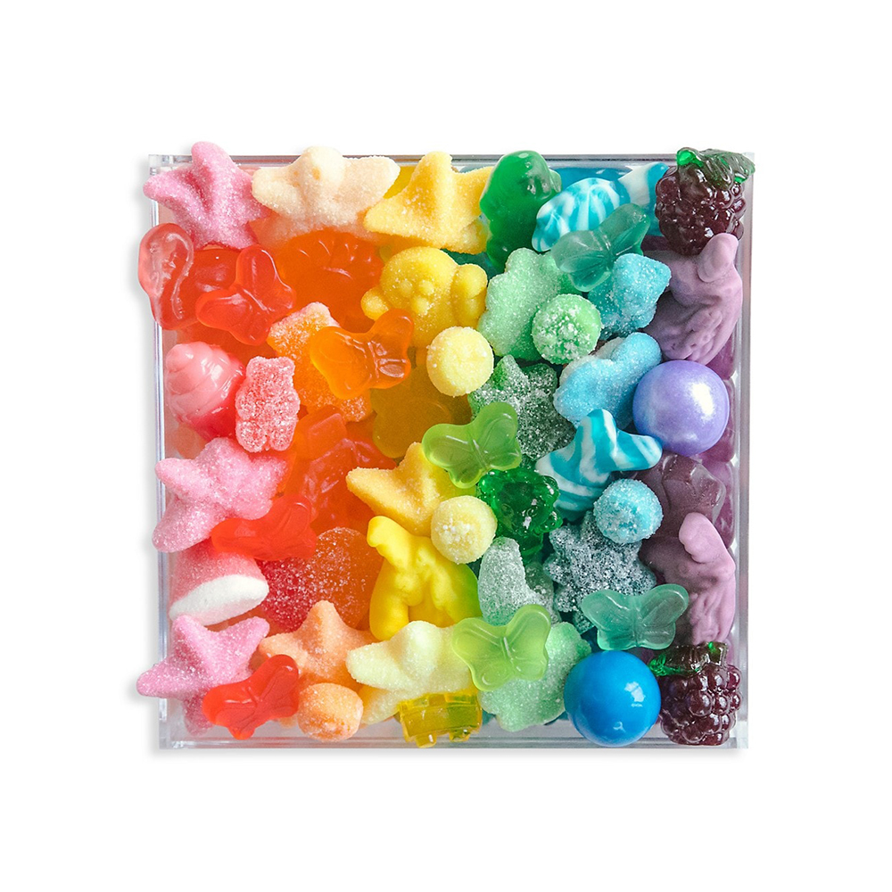 Pastel Rainbow Standard Candy Charcuterie Board
