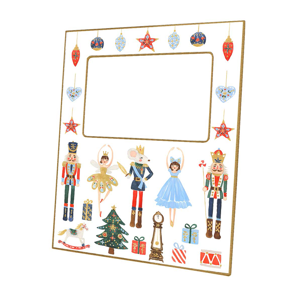 Nutcracker Suite White Picture Frame