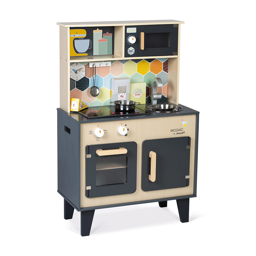 Mosaic Kitchen Play Set