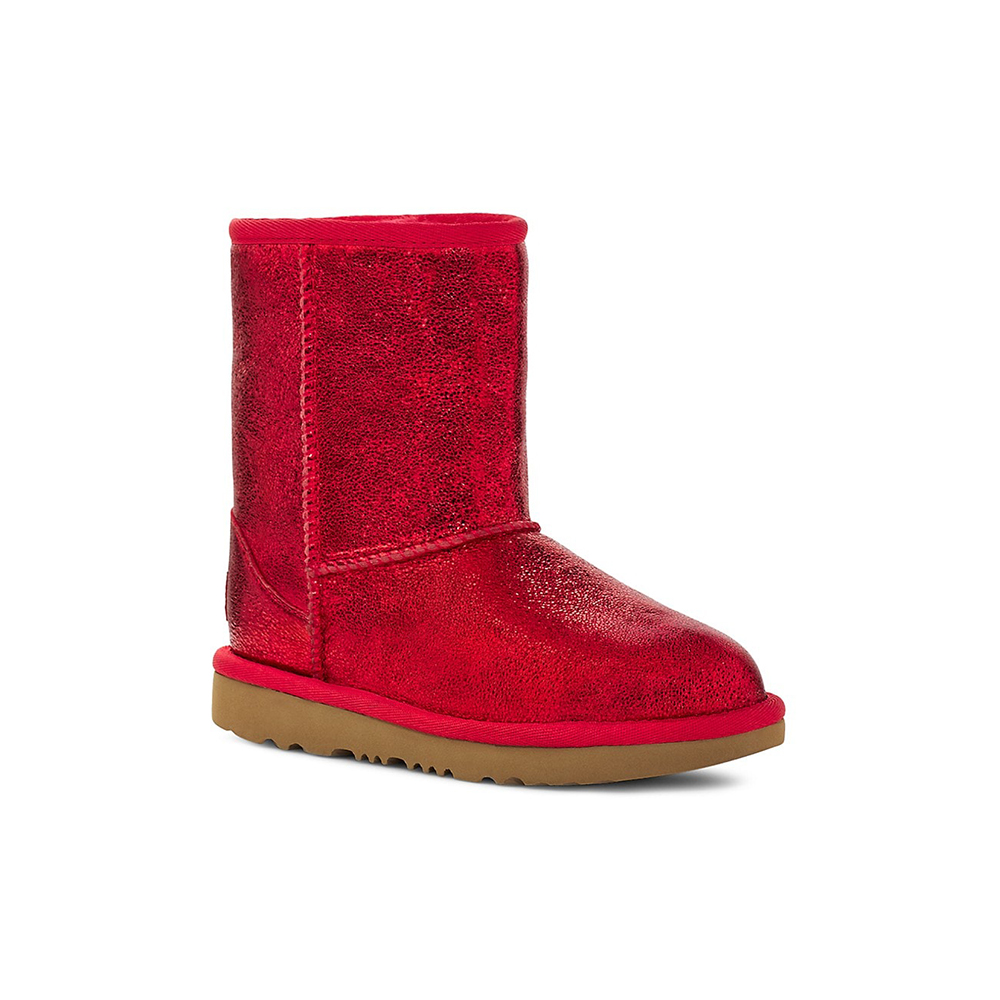 Little Girl's & Girl's Classic Metallic Leather UGG Boots