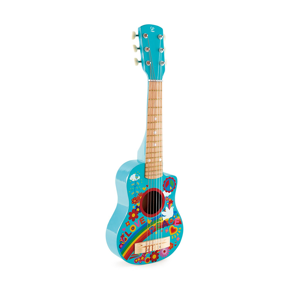 Flower Power Guitar