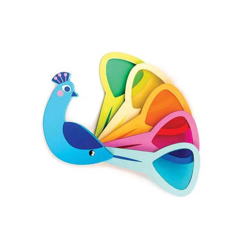 Tender Leaf Toys - Peacock Colors