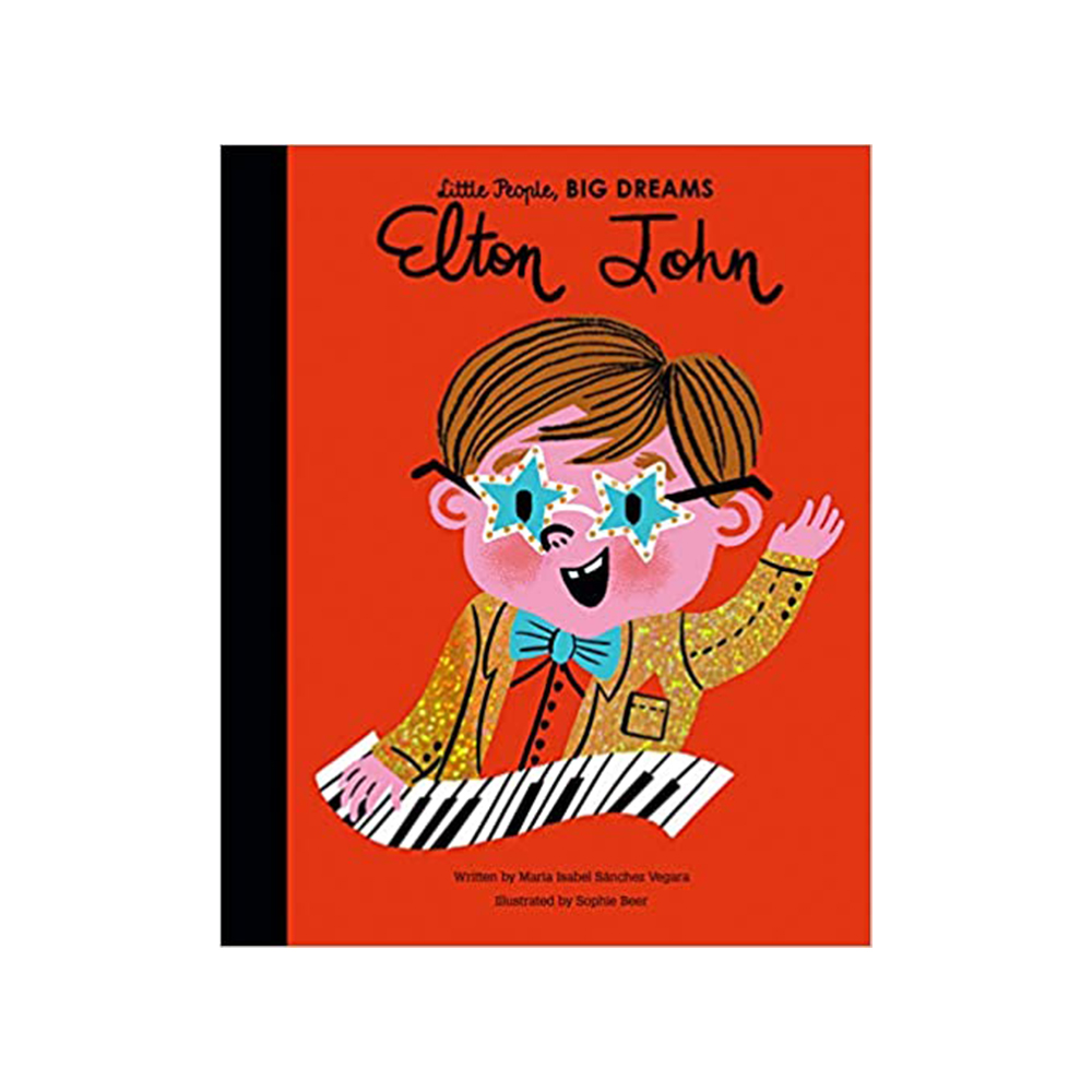 Elton John (Little People, BIG DREAMS, 50)