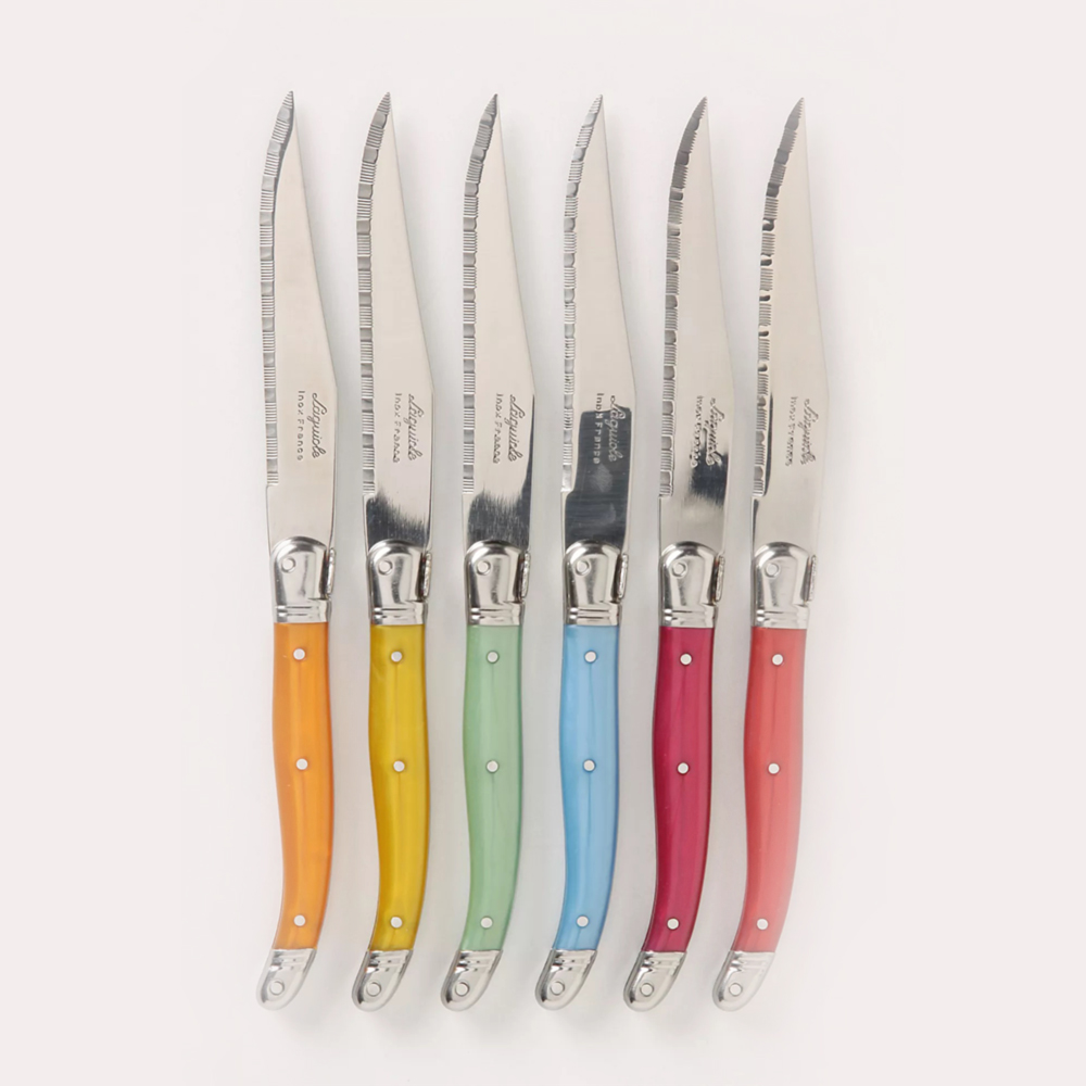 Laguiole steak knives