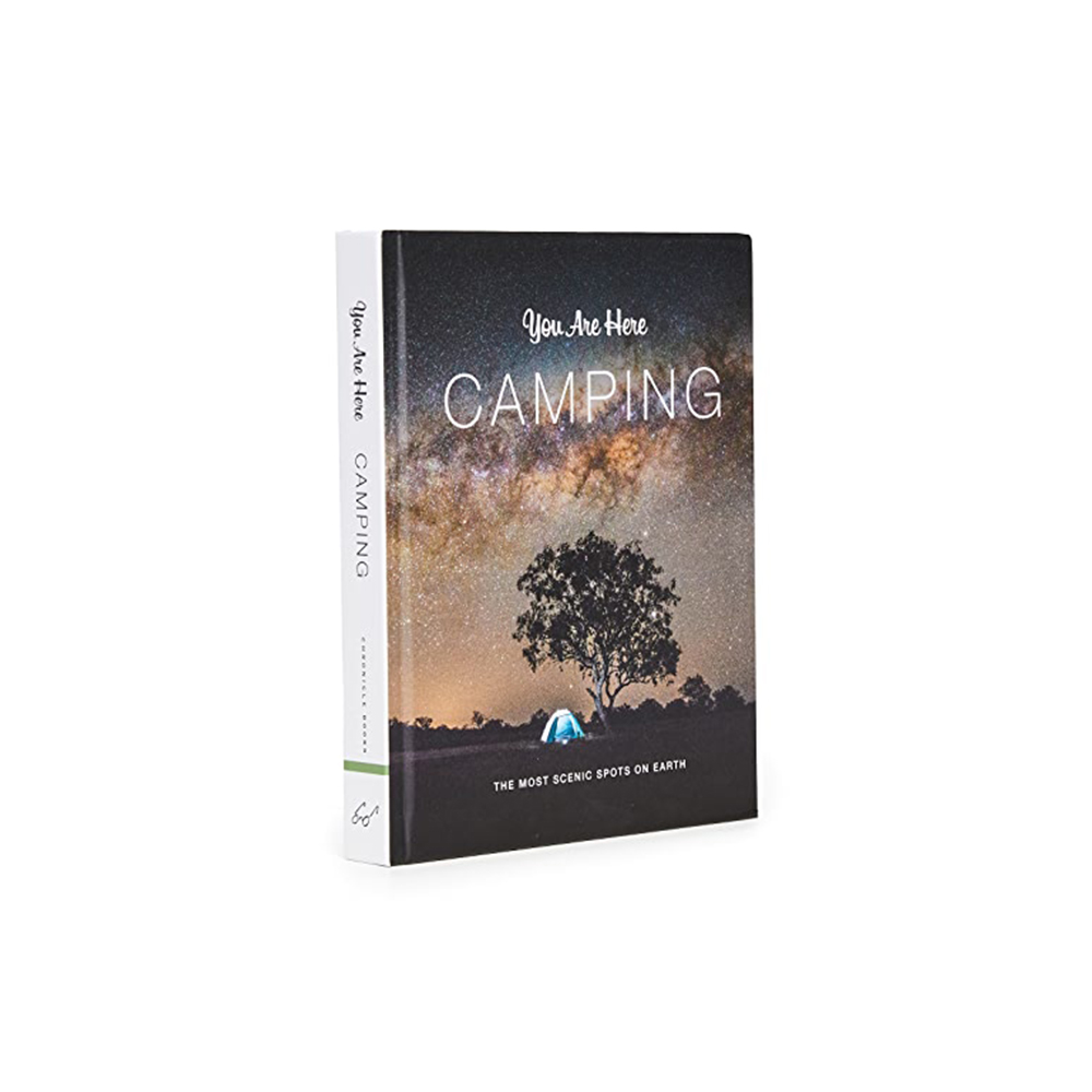You Are Here: Camping Book