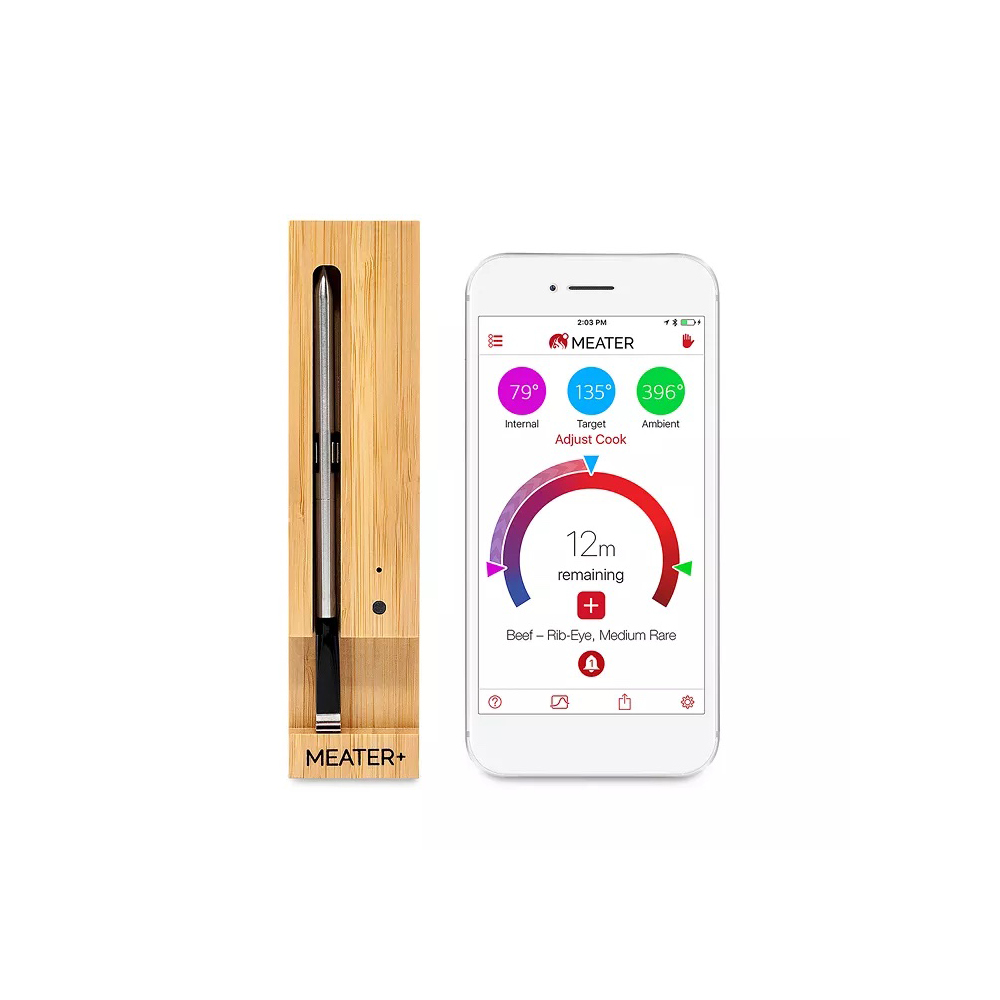 Meater Plus Wireless Smart Meat Thermometer