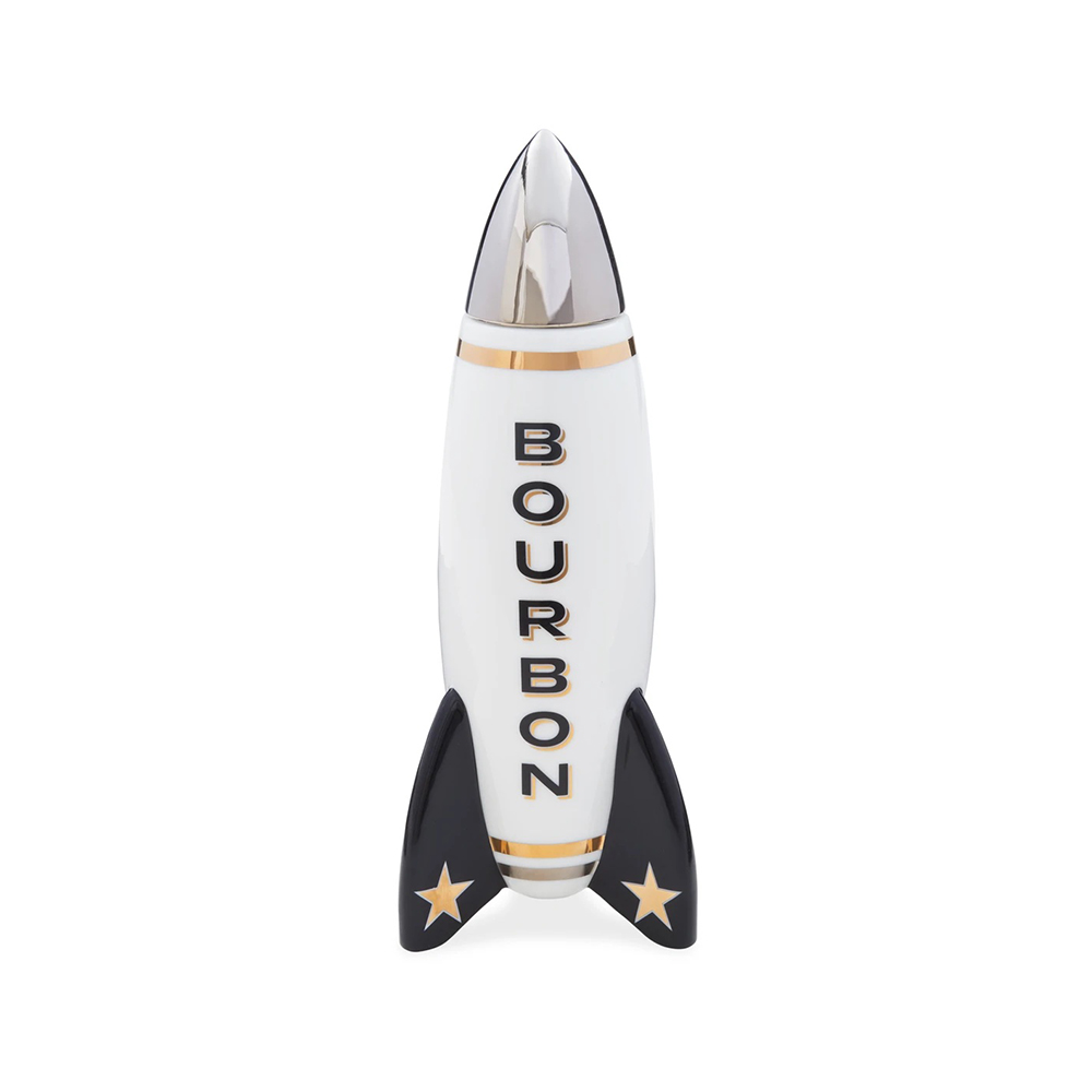 BOURBON ROCKET DECANTER