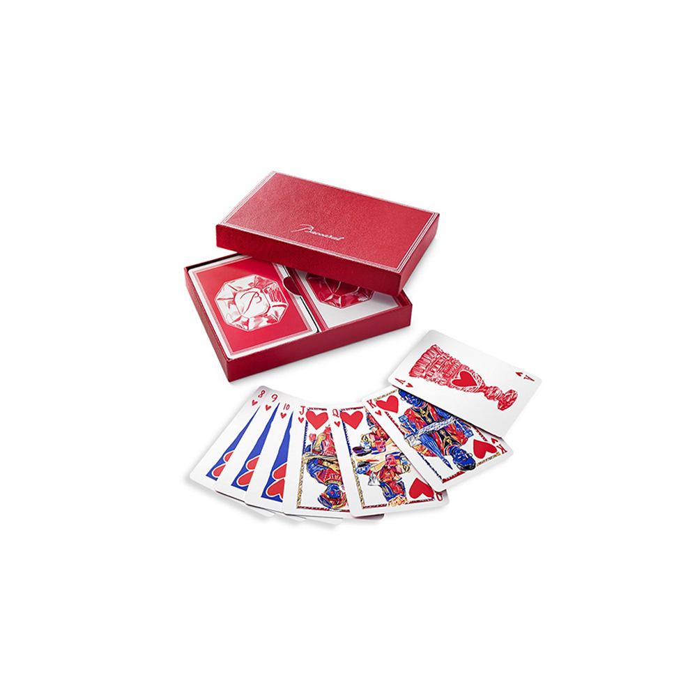 Baccarat Poker Card Set