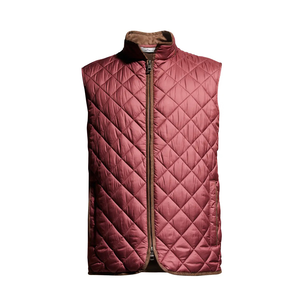 Peter Millar Men's Crown Essex Quilted Vest