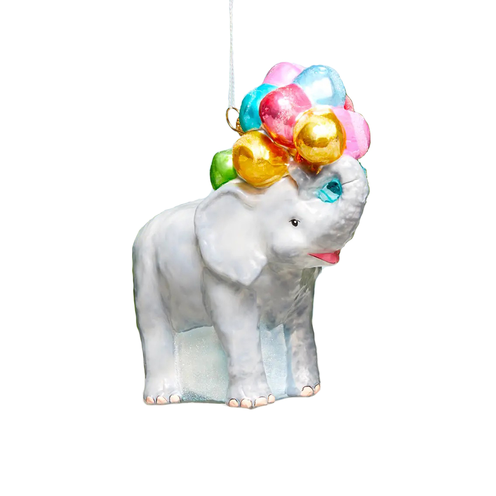 Gray Malin The Elephant Ornament