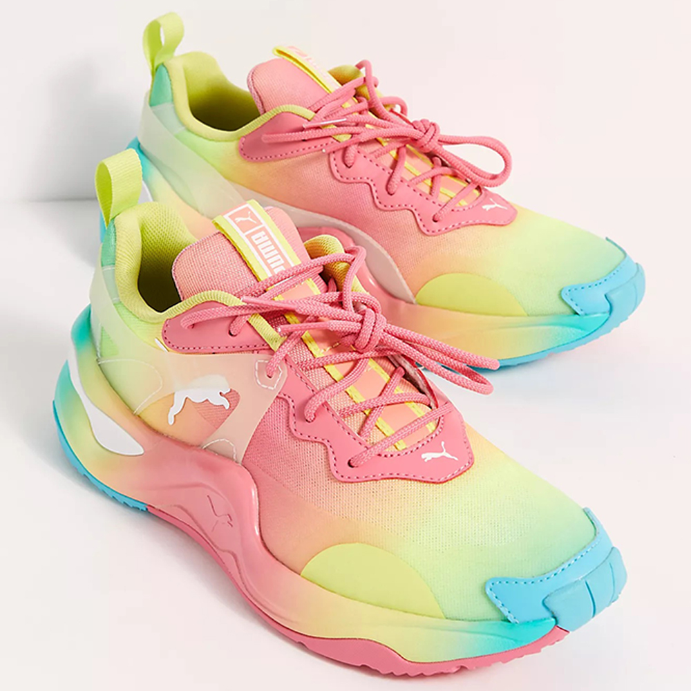 Puma For FP Movement Tie-Dye Rise Sneakers