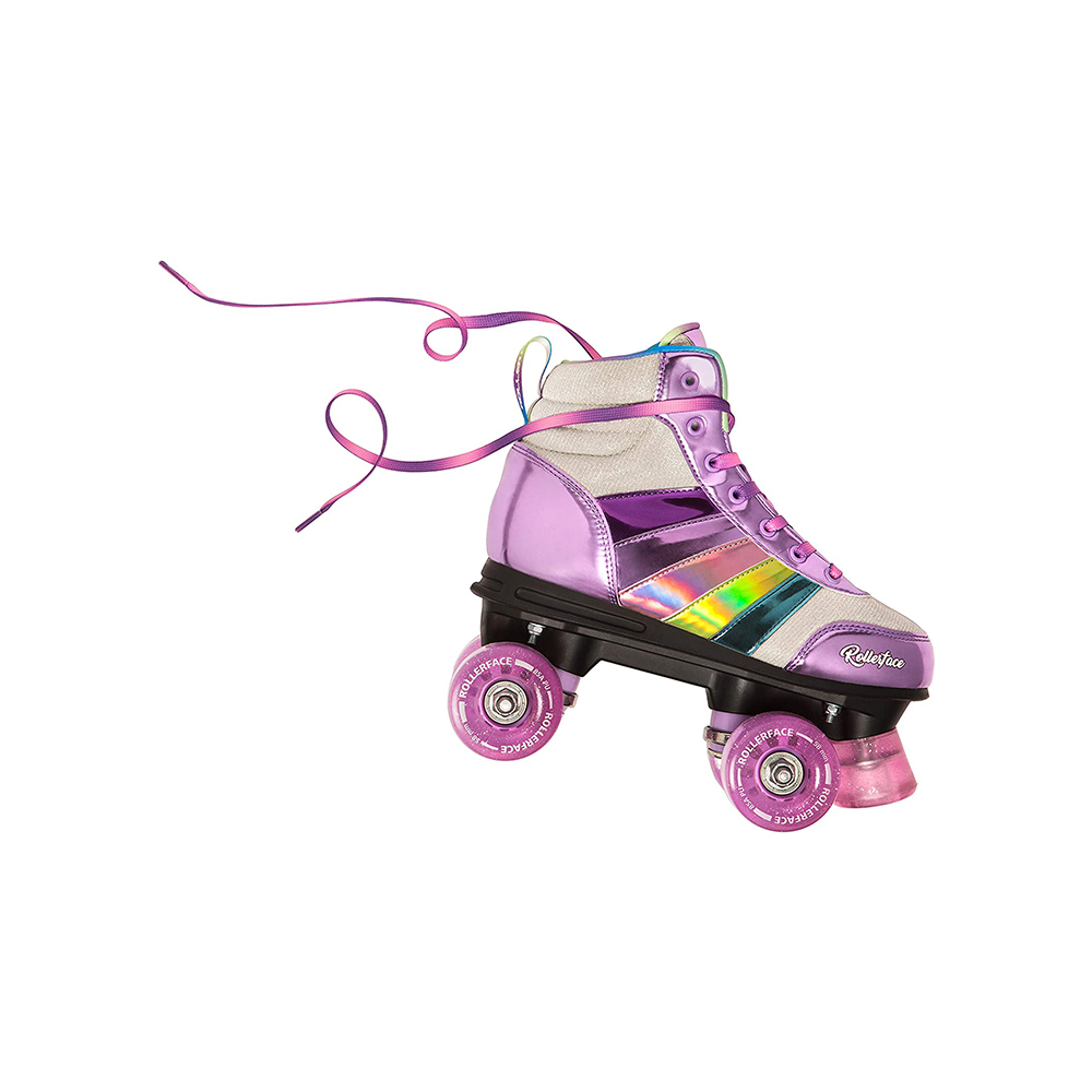 Rollerface HipSkates Glitter, Women’s Outdoor Roller Skates