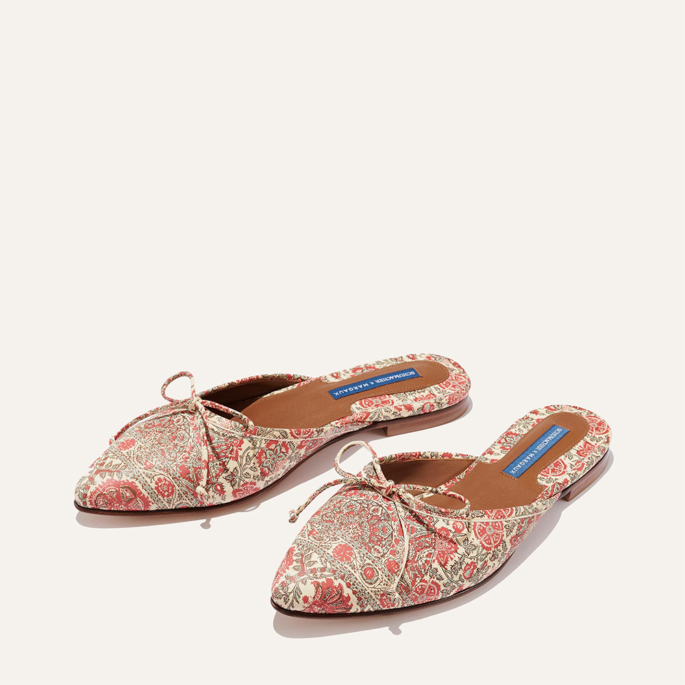 Schumacher x Margaux The Ballet Mule