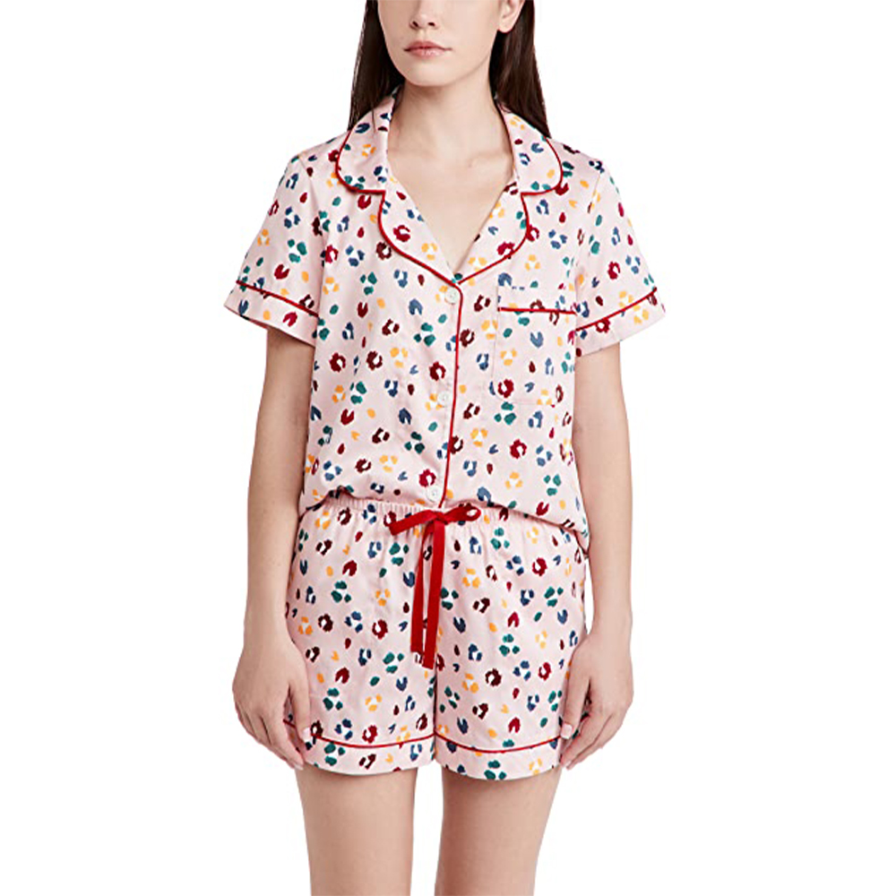 Short Sleeve Classic Shorty Pajama Set