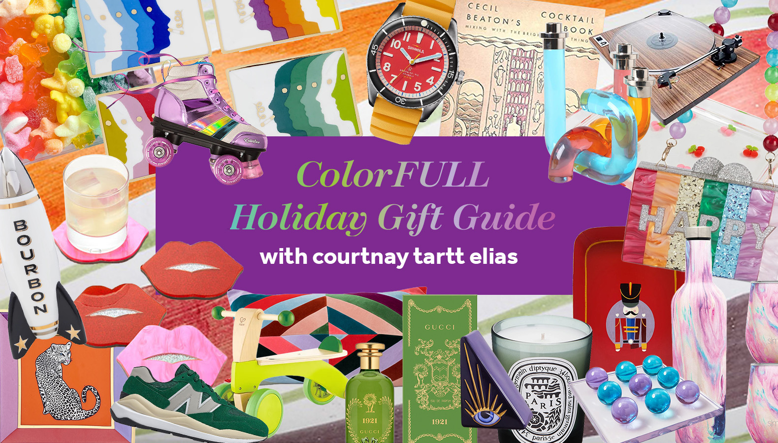 My ColorFULL Holiday Gift Guide