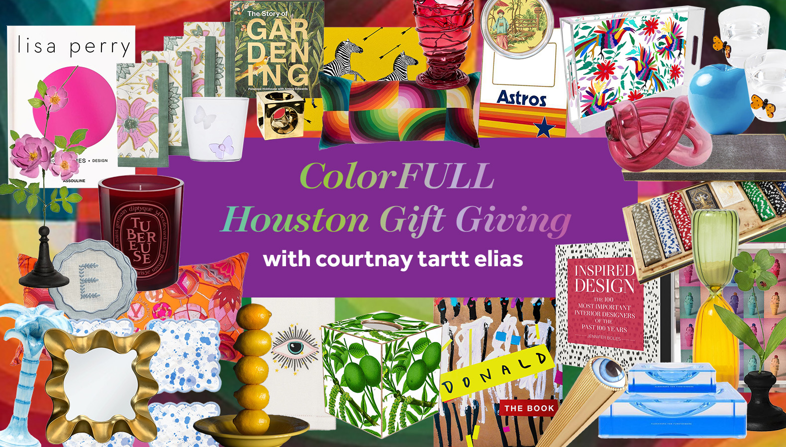 ColorFULL Local Houston Gift Giving