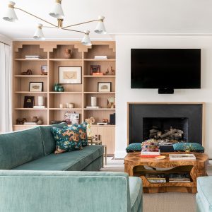 Mint Family Room