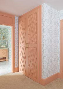 Guest Suite by Creative Tonic with Trellis Millwork Doors