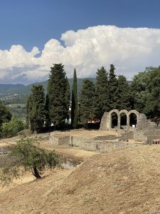 More Roman Ruins in the Hills of Fiesole